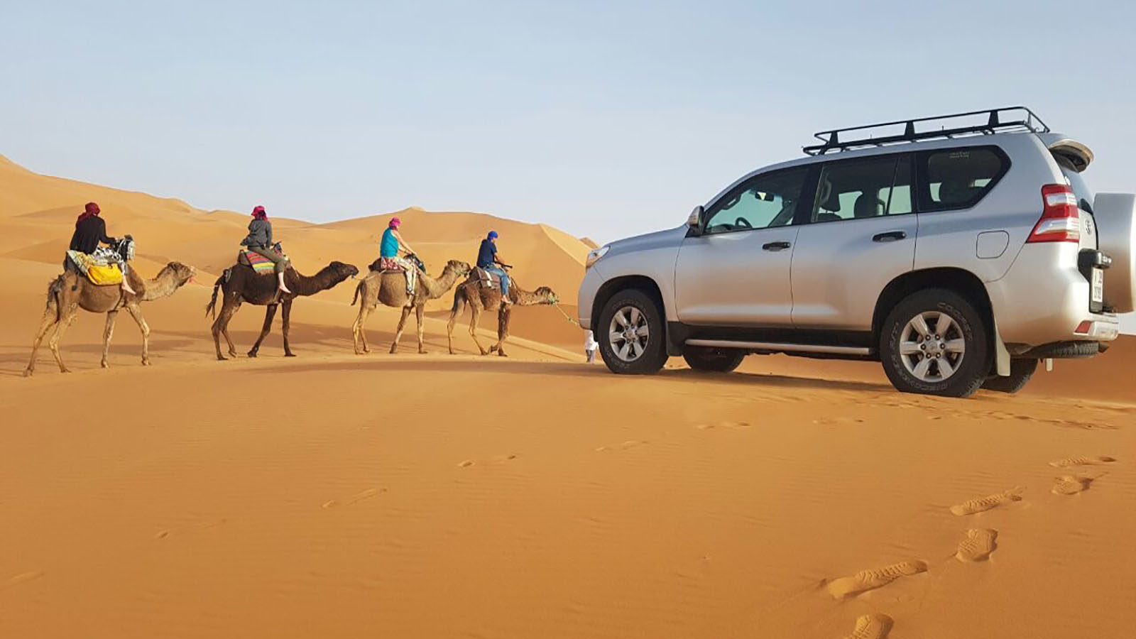 Ruta de 8 días por el norte, ciudades imperiales y desierto