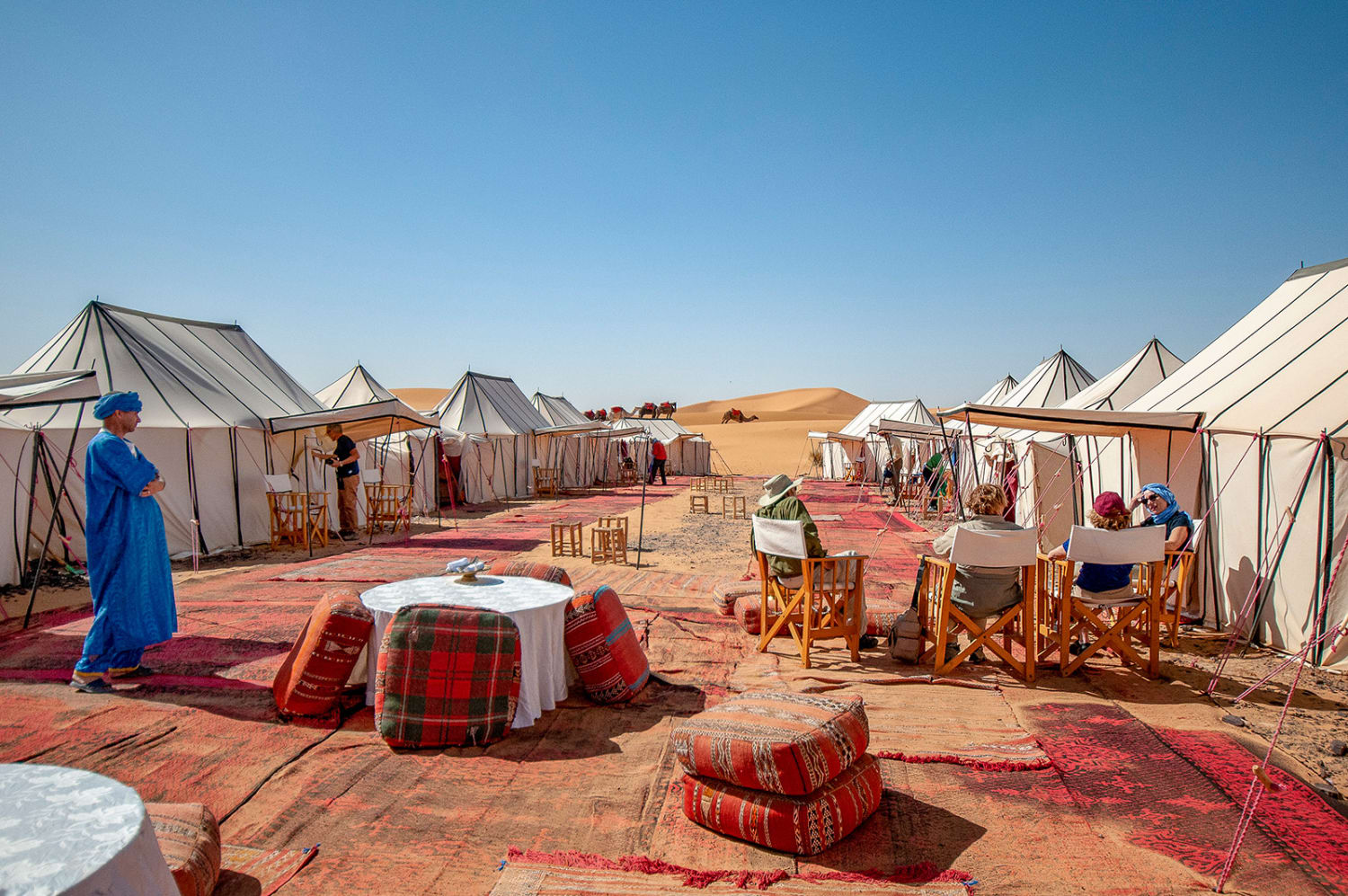 Ruta de 4 días por el desierto de Fez a Marrakech