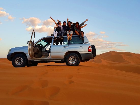 Dunas de Merzouga