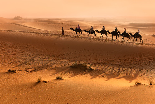 RUTA DE 3 DÍAS POR EL DESIERTO DESDE MARRAKECH Ruta de 8 días desde Tánger