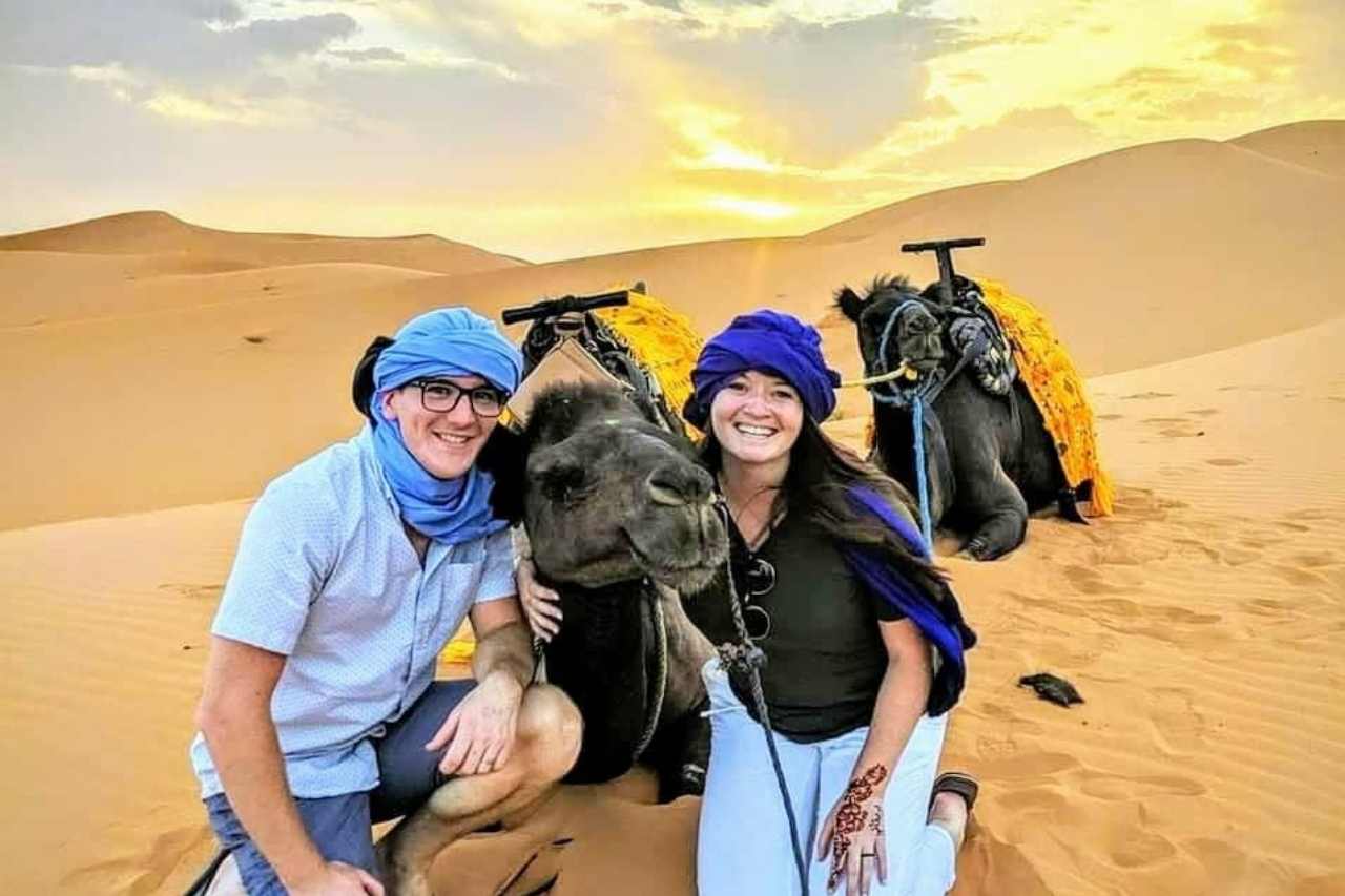 Ruta de 6 días de Tánger a Marrakech vía Merzouga
