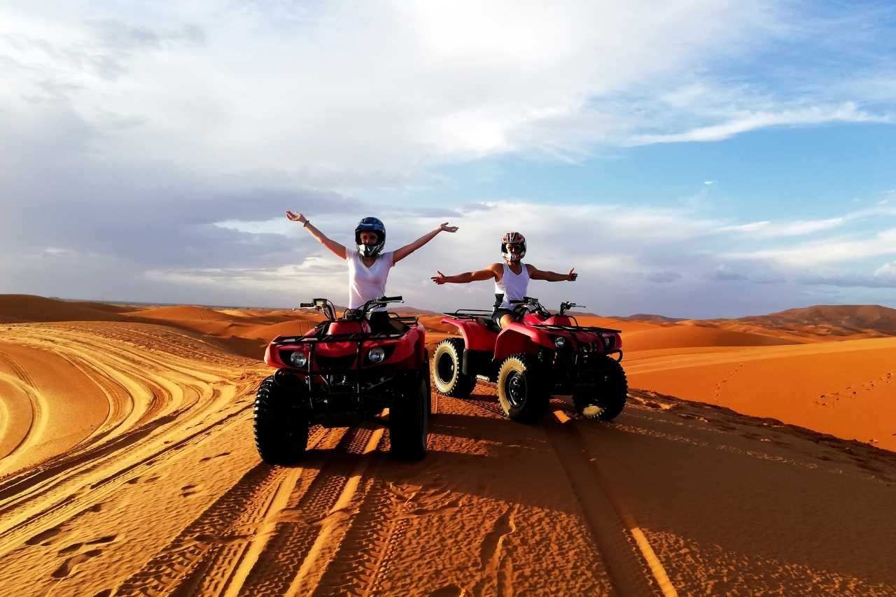 Quads en Merzouga