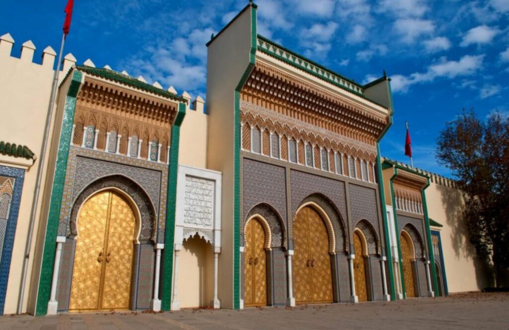 4 days tour from marrakech fes