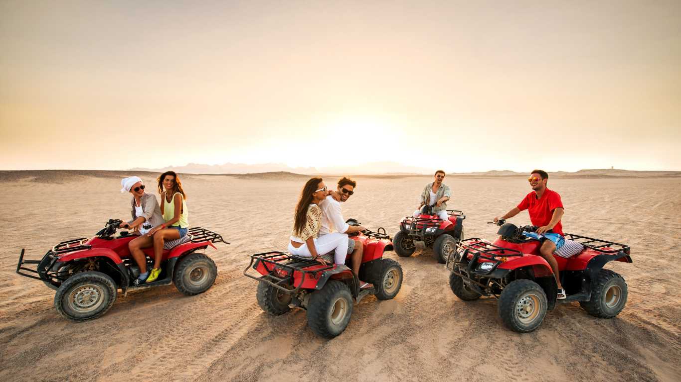 Quad en Merzouga