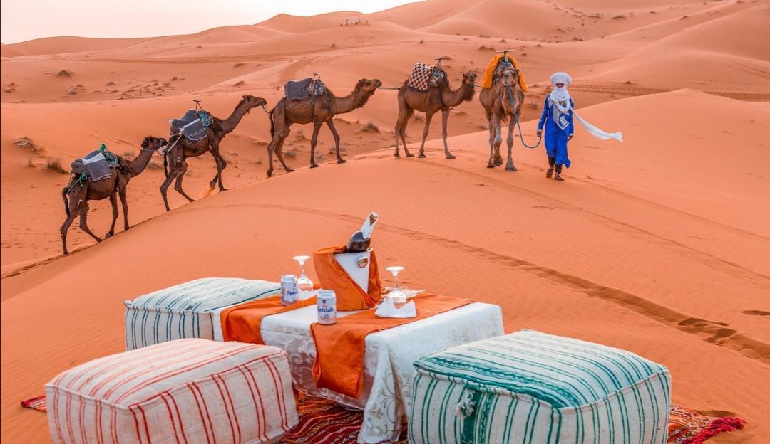 Ruta de 8 días de Casablanca a Marrakech por el Sahara
